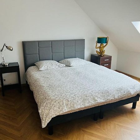 Elegant T4 Centre Reims/Parking Prive Apartment Exterior foto