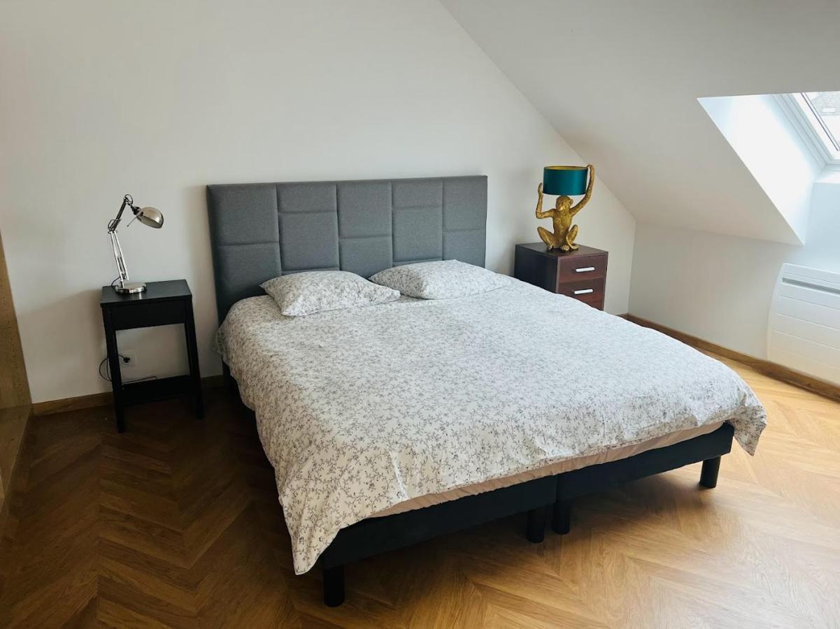 Elegant T4 Centre Reims/Parking Prive Apartment Exterior foto