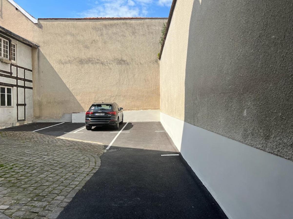 Elegant T4 Centre Reims/Parking Prive Apartment Exterior foto
