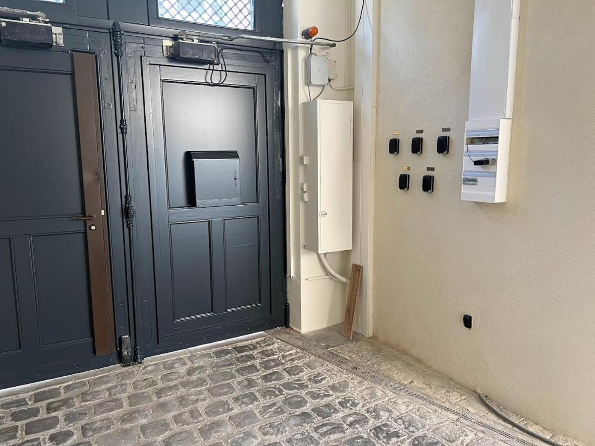 Elegant T4 Centre Reims/Parking Prive Apartment Exterior foto