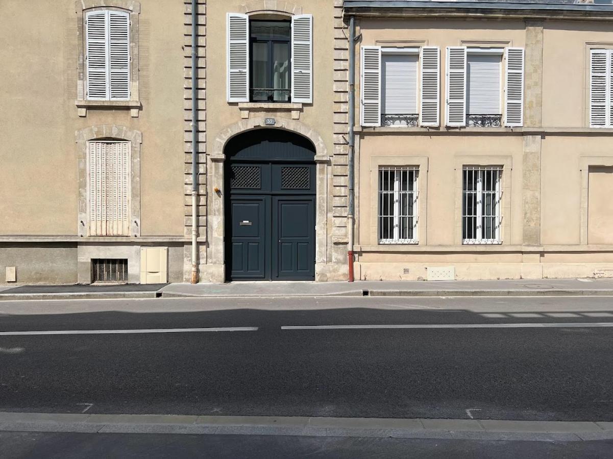 Elegant T4 Centre Reims/Parking Prive Apartment Exterior foto